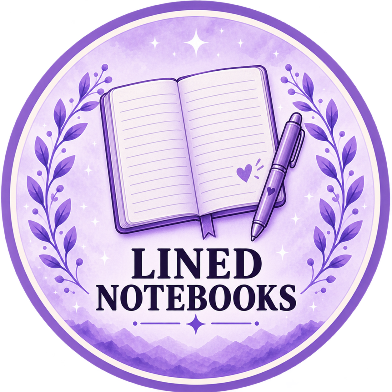 Lined Notebooks